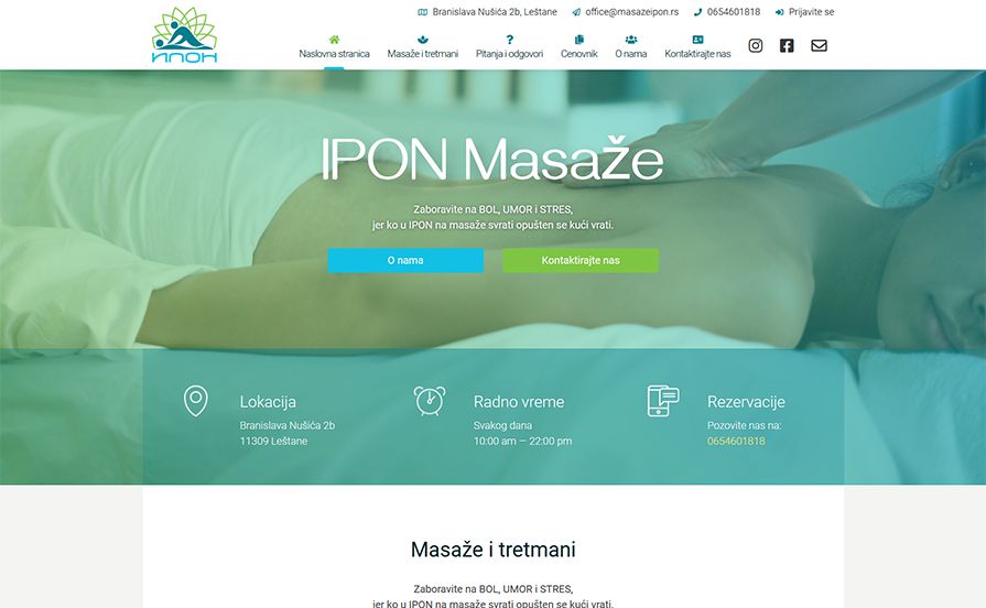 Massage Ippon