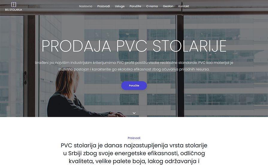 PVC Carpentry - BIStolarija